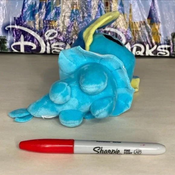 Pokemon Center 2017 Original Plush Pokémon Stuffed Vaporeon stuffed Toy - Picture 4 of 5